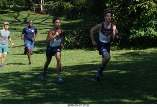 Curtis Arboretum - Cheltenham XC alumni race - mile