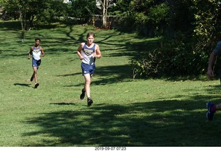 Curtis Arboretum - Cheltenham XC alumni race - mile