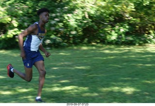 Curtis Arboretum - Cheltenham XC alumni race - mile