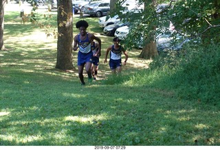 Curtis Arboretum - Cheltenham XC alumni race - mile - Jordy