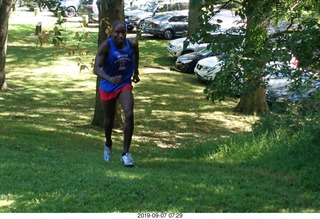 Curtis Arboretum - Cheltenham XC alumni race - mile