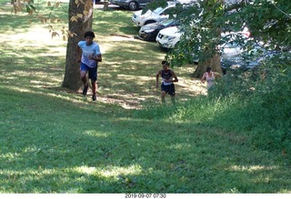 Curtis Arboretum - Cheltenham XC alumni race - mile - Mark V