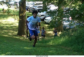 Curtis Arboretum - Cheltenham XC alumni race - mile