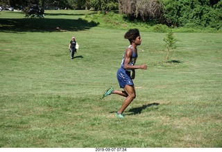 Curtis Arboretum - Cheltenham XC alumni race - finish