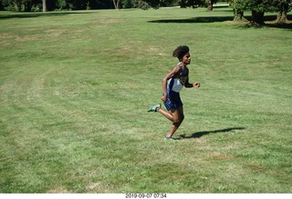 Curtis Arboretum - Cheltenham XC alumni race - finish