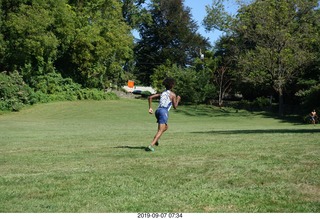 Curtis Arboretum - Cheltenham XC alumni race - finish