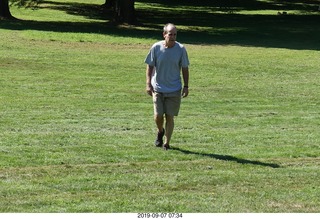 Curtis Arboretum - Cheltenham XC alumni race - finish