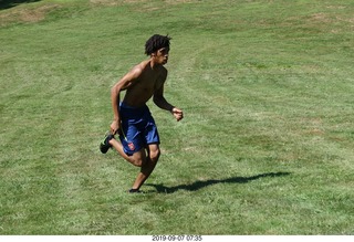 Curtis Arboretum - Cheltenham XC alumni race - finish