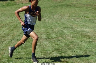 Curtis Arboretum - Cheltenham XC alumni race - finish