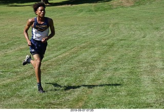 Curtis Arboretum - Cheltenham XC alumni race - finish - John D