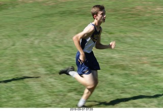 Curtis Arboretum - Cheltenham XC alumni race - Vince D