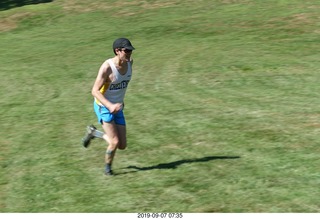 Curtis Arboretum - Cheltenham XC alumni race - finish