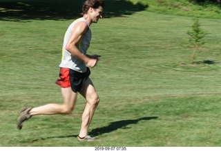 Curtis Arboretum - Cheltenham XC alumni race - finish