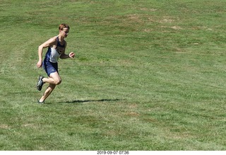 Curtis Arboretum - Cheltenham XC alumni race - finish