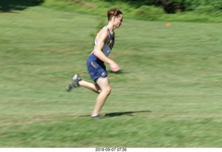 Curtis Arboretum - Cheltenham XC alumni race - finish