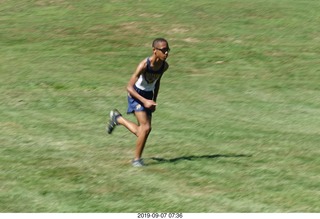 Curtis Arboretum - Cheltenham XC alumni race - finish