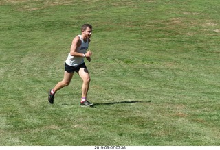 Curtis Arboretum - Cheltenham XC alumni race - finish