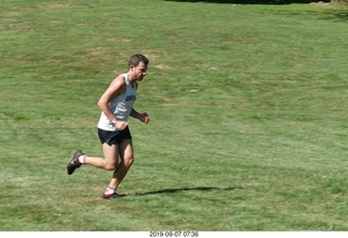 Curtis Arboretum - Cheltenham XC alumni race - finish