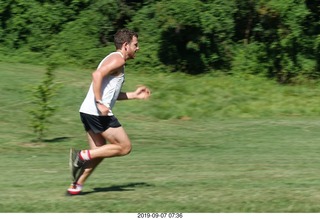 Curtis Arboretum - Cheltenham XC alumni race - finish