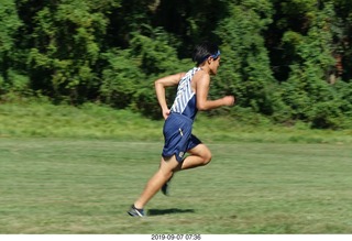 Curtis Arboretum - Cheltenham XC alumni race - finish