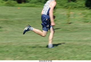 Curtis Arboretum - Cheltenham XC alumni race - finish