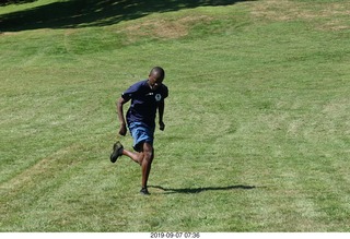 Curtis Arboretum - Cheltenham XC alumni race - finish