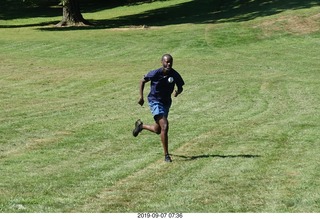 Curtis Arboretum - Cheltenham XC alumni race - finish