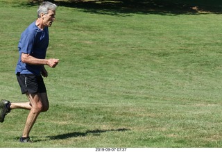 Curtis Arboretum - Cheltenham XC alumni race - finish