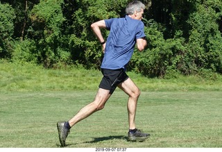 Curtis Arboretum - Cheltenham XC alumni race - finish - Mark V
