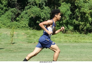 Curtis Arboretum - Cheltenham XC alumni race - finish