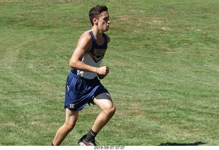 Curtis Arboretum - Cheltenham XC alumni race - finish