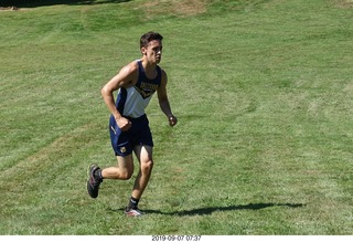 Curtis Arboretum - Cheltenham XC alumni race - finish