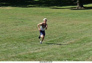 Curtis Arboretum - Cheltenham XC alumni race - finish