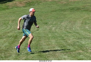 Curtis Arboretum - Cheltenham XC alumni race - finish