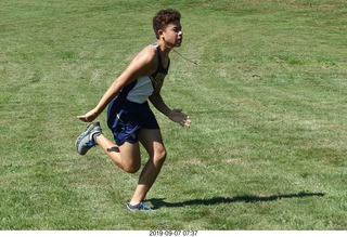 Curtis Arboretum - Cheltenham XC alumni race - finish