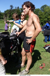 Curtis Arboretum - Cheltenham XC alumni race - finish