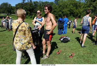 Curtis Arboretum - Cheltenham XC alumni race - Adam A