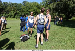 Curtis Arboretum - Cheltenham XC alumni race