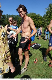 Curtis Arboretum - Cheltenham XC alumni race - finish