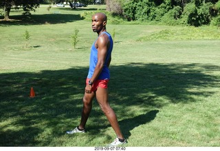 Curtis Arboretum - Cheltenham XC alumni race - John D