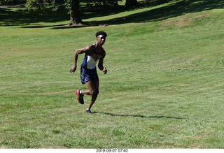 Curtis Arboretum - Cheltenham XC alumni race - finish