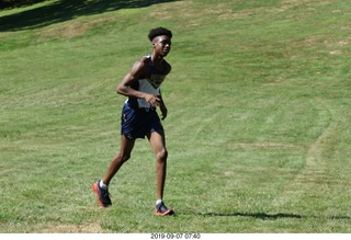 Curtis Arboretum - Cheltenham XC alumni race - finish