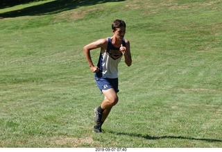 Curtis Arboretum - Cheltenham XC alumni race - Adam A