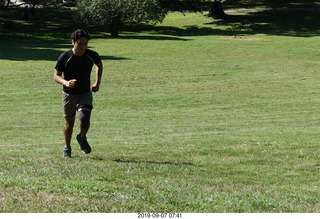 Curtis Arboretum - Cheltenham XC alumni race - finish
