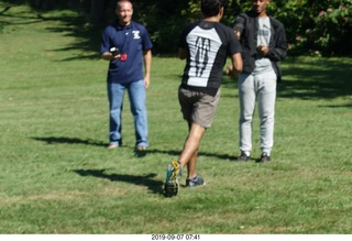 Curtis Arboretum - Cheltenham XC alumni race - John D