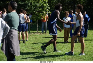 Curtis Arboretum - Cheltenham XC alumni race - finish