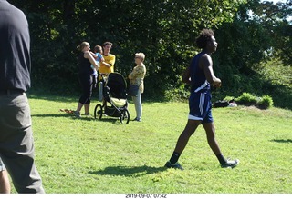 Curtis Arboretum - Cheltenham XC alumni race - finish