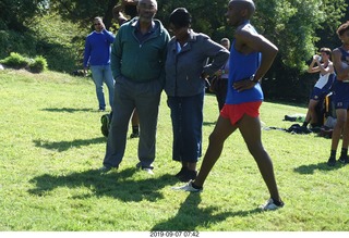 Curtis Arboretum - Cheltenham XC alumni race - finish