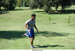 Curtis Arboretum - Cheltenham XC alumni race - finish