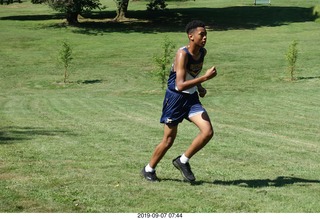 Curtis Arboretum - Cheltenham XC alumni race - finish